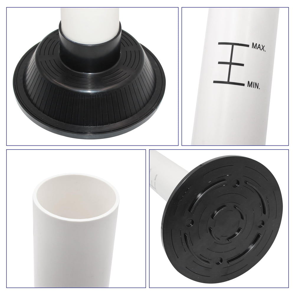 MULAN parts installed in filter tank restoring correct circulation