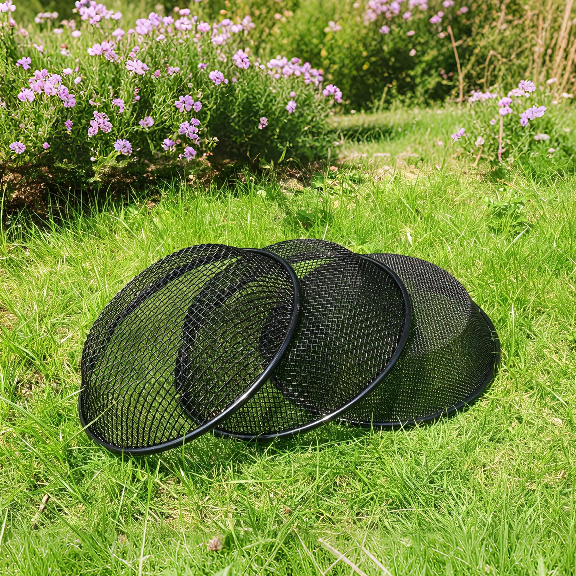 Mulctun black finish highlighting rust-resistant coating for longer outdoor use