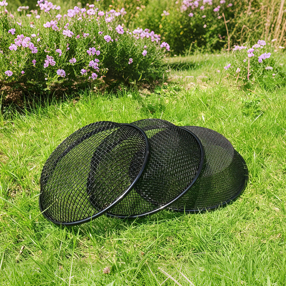 Mulctun black finish highlighting rust-resistant coating for longer outdoor use