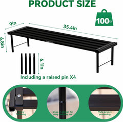 MultirackX top shelf with multiple pots illustrating sturdy load capacity