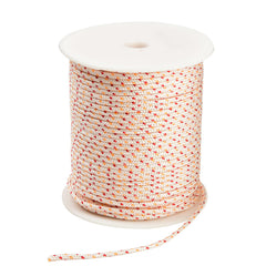 Multisland spool front view showing full 100m cord and advantage of spare length