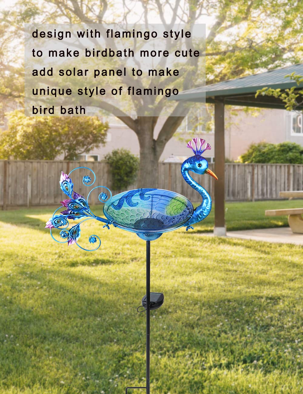 MUMTOP small songbird perched using the bath demonstrating wildlife attraction