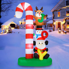 MUMTOP built-in LED lighting glowing at night for vivid visibility