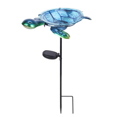 MUMTOP front view of turtle bird bath showing decorative appeal and easy placement