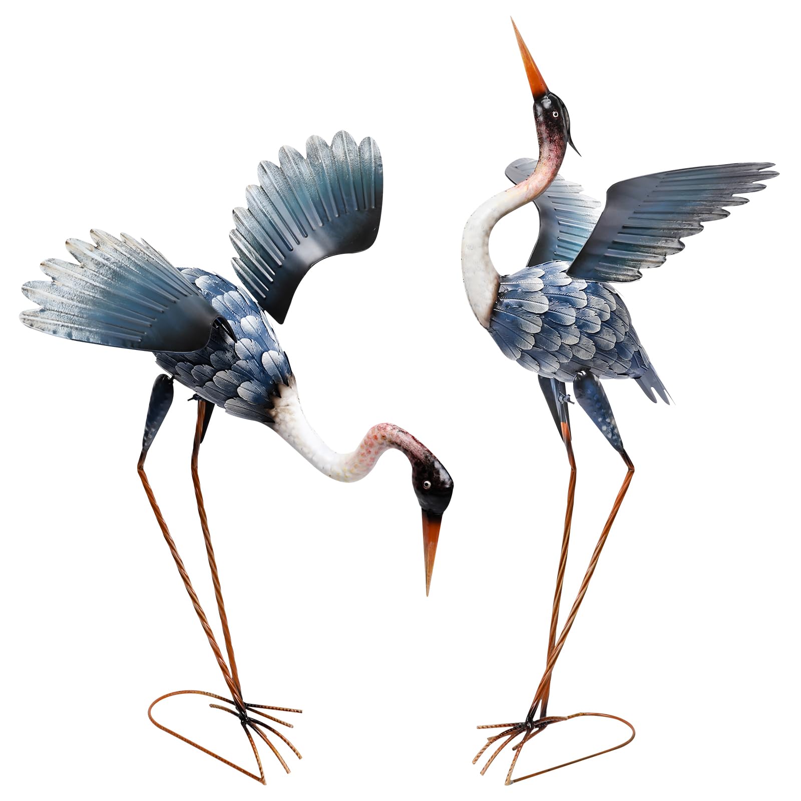 MUMTOP herons in entryway creating welcoming indoor decorative impact