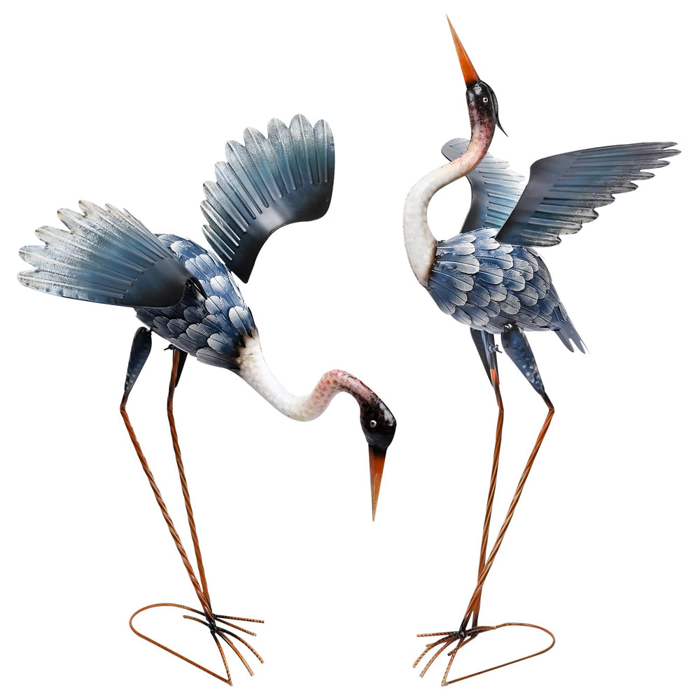 MUMTOP herons in entryway creating welcoming indoor decorative impact