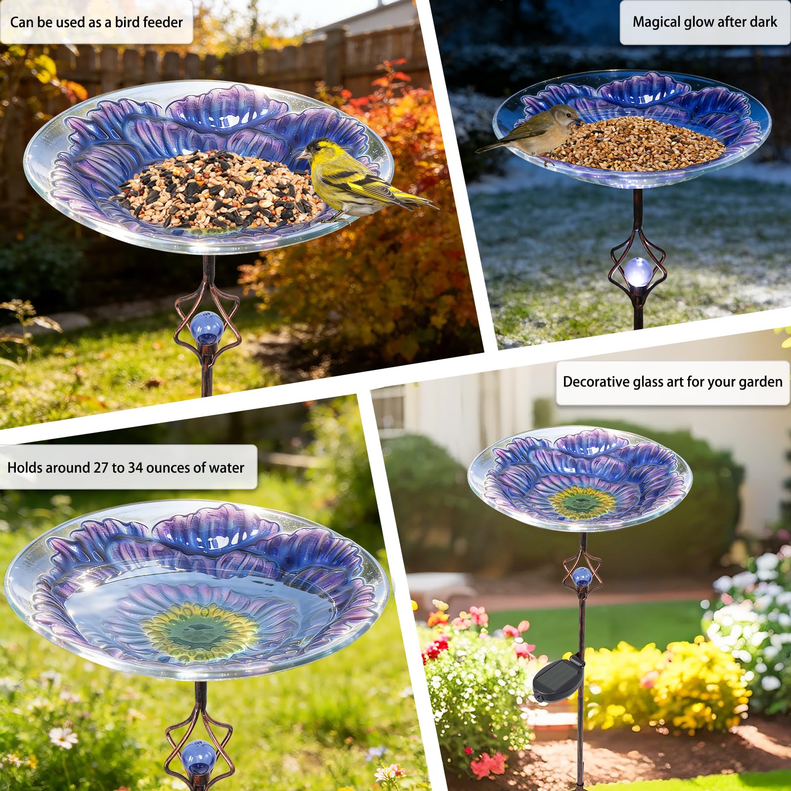 MUMTOP glowing bowl at night showing soft LED illumination enhancing ambience