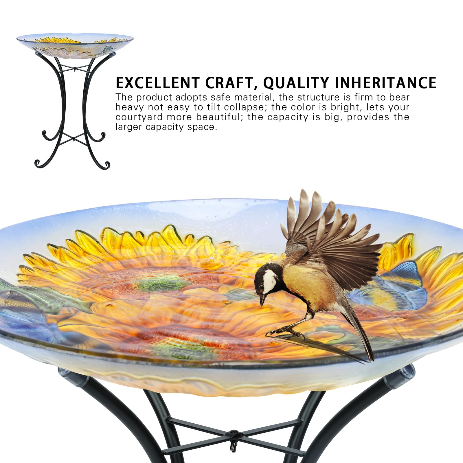 MUMTOP packaged set ready to assemble showing included bowl and stand convenience