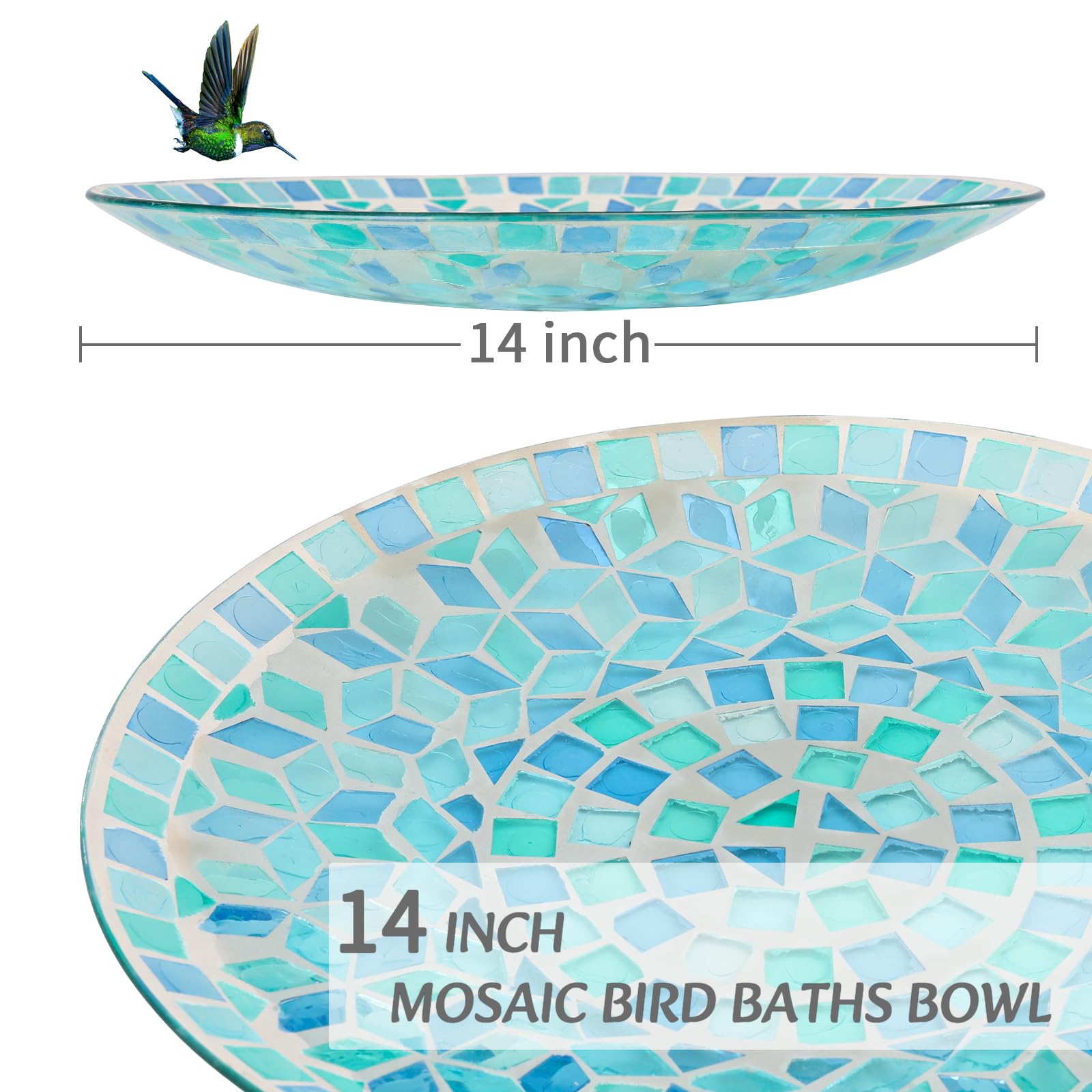 MUMTOP patio styling lifestyle scene showing garden placement and aesthetic enhancement