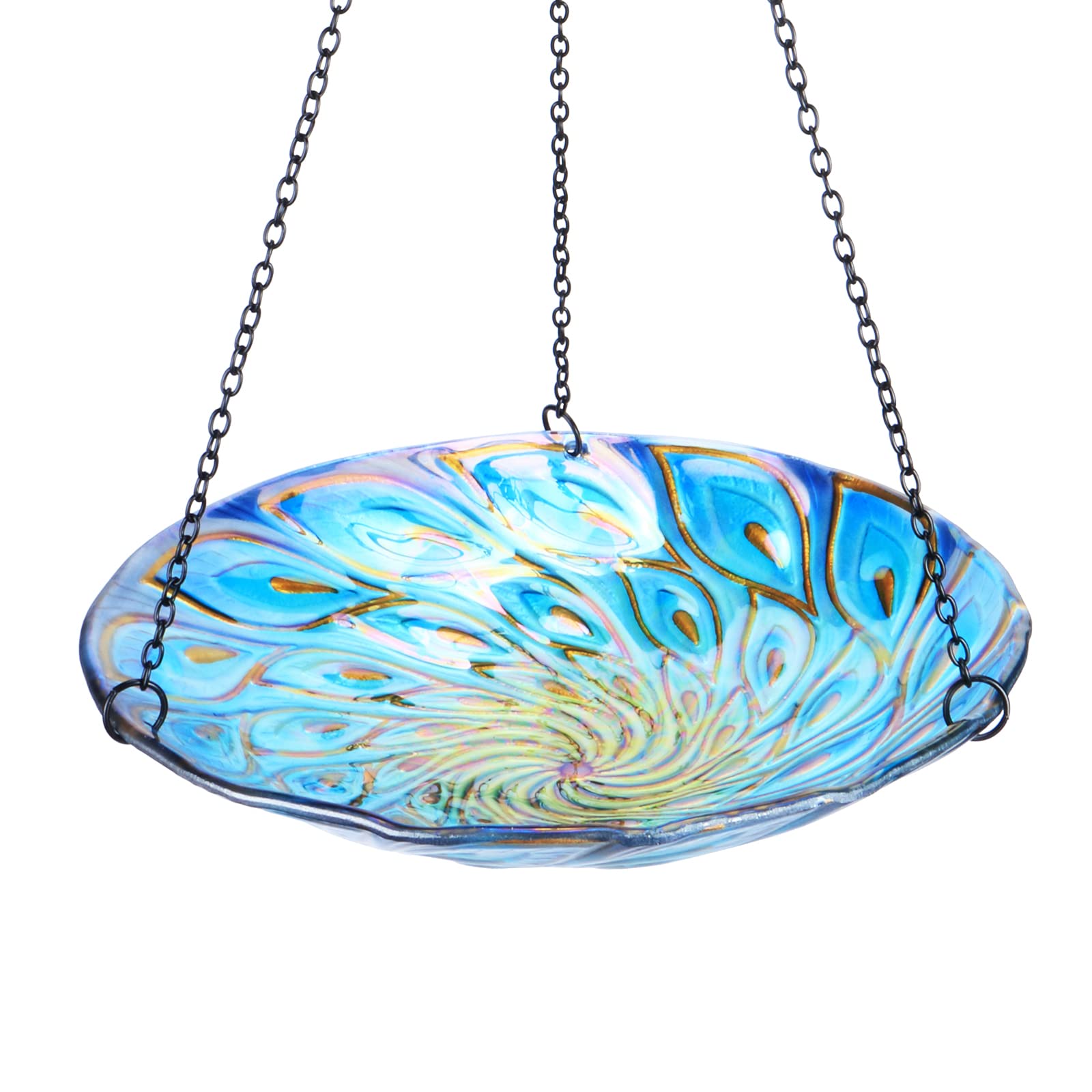 MUMTOP bird bath styled on patio adding garden charm and color