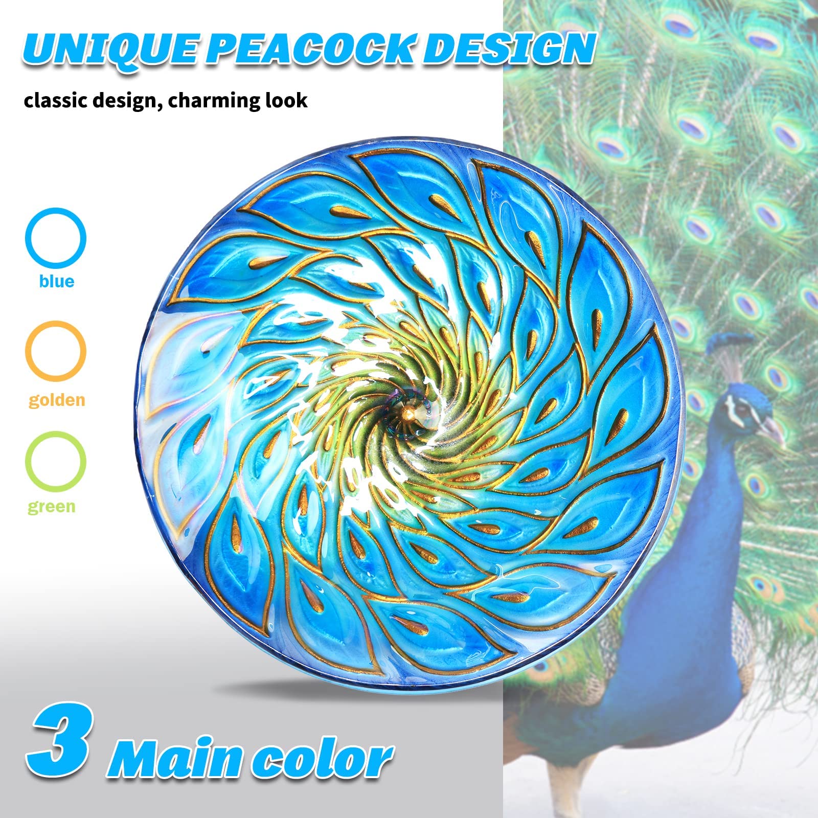 MUMTOP side profile highlighting wavy rim for easy perching