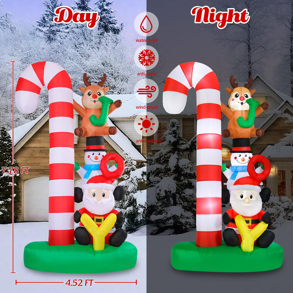 MUMTOP reindeer and snowman stack demonstrating playful JOY design