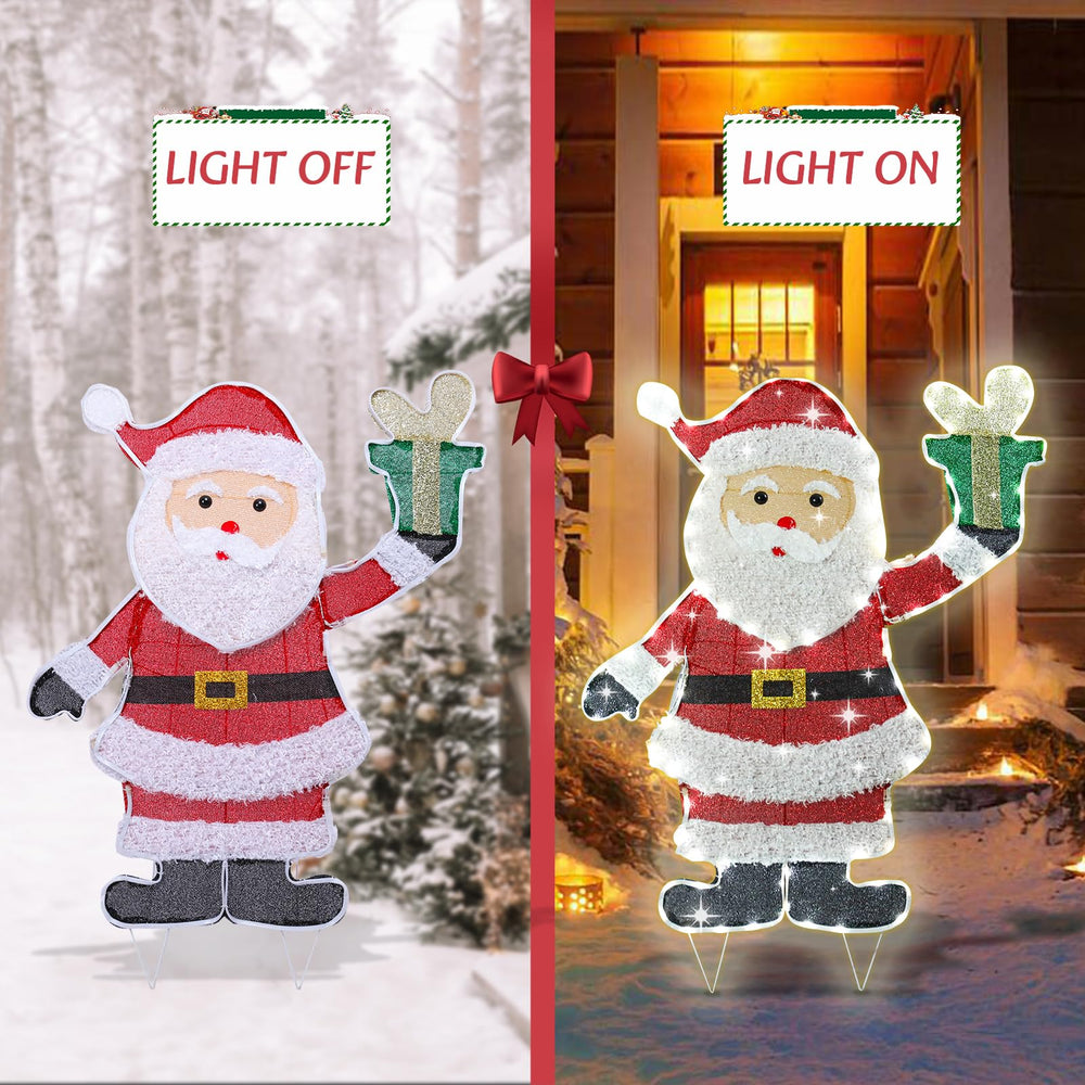 MUMTOP LED glow at night demonstrating strong white illumination benefit