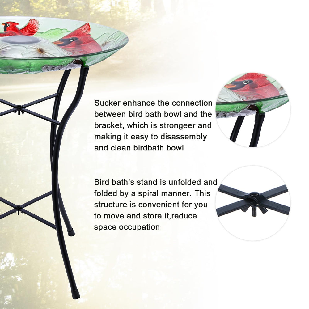 MUMTOP size comparison with ruler showing 16-inch bowl and 20-inch overall height