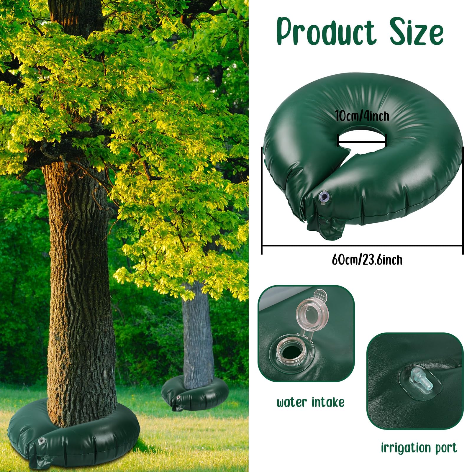 Mumufy close-up of PVC seam and lid showing durable leak-resistant construction