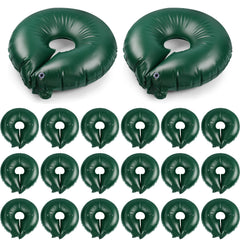 Mumufy front view of 20 pack watering rings showing quantity and benefit
