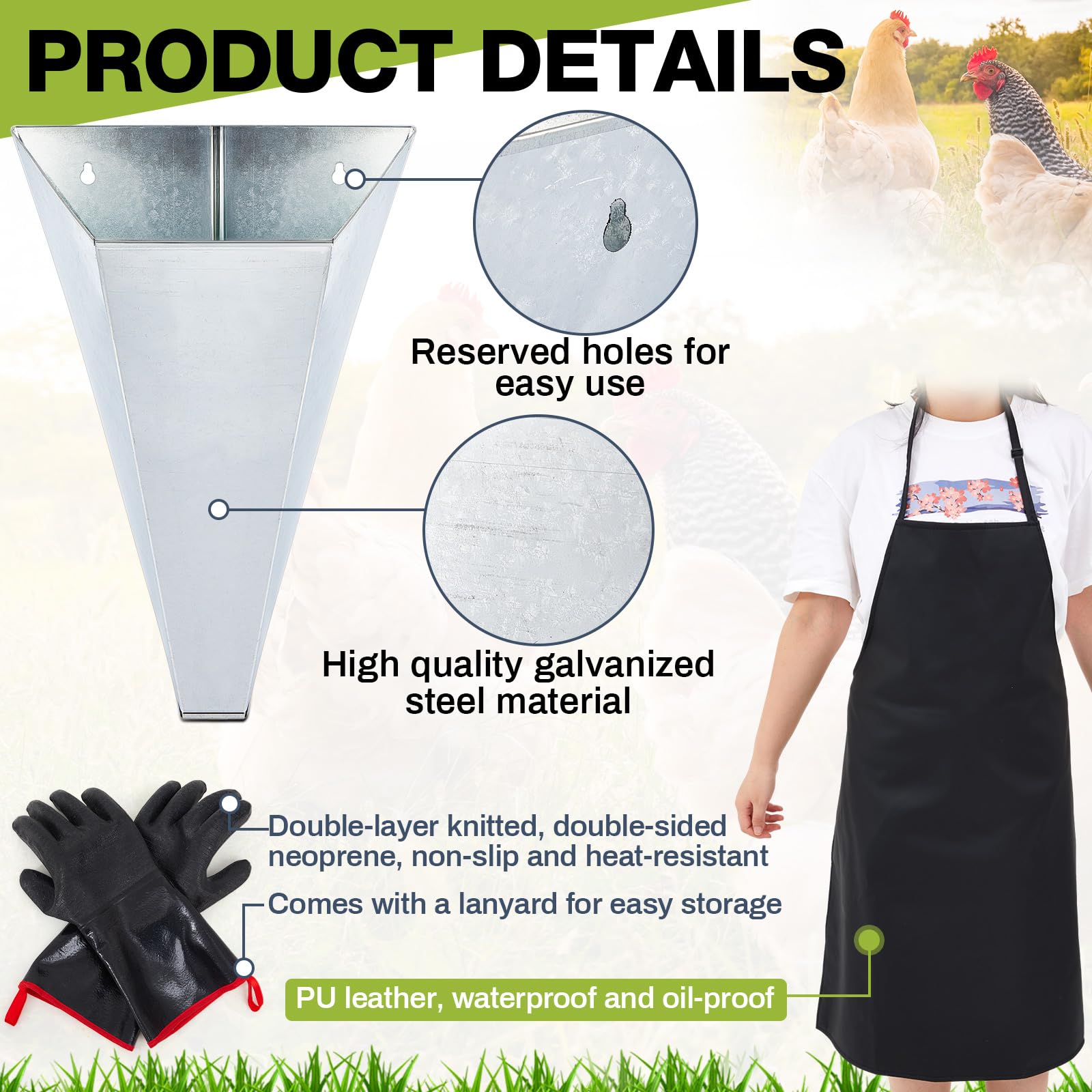 Mumufy heatproof glove detail showing long sleeve and textured grip for burn protection