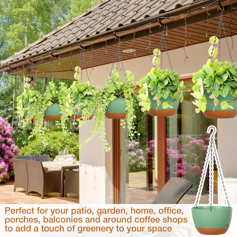 Mumufy planter size compared next to standard pot illustrating compact footprint