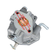 munirater carburetor installed on Vanguard engine demonstrating correct fit