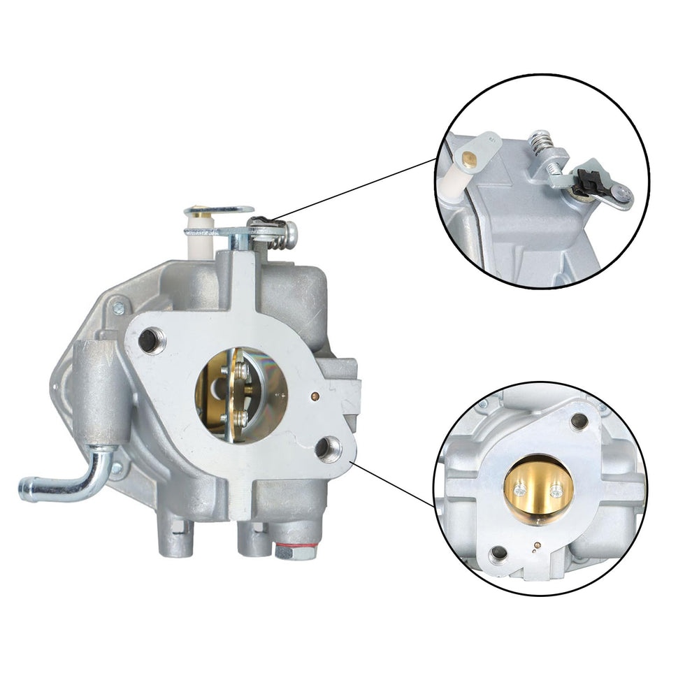 munirater carburetor beside wrench showing compact size for easy handling