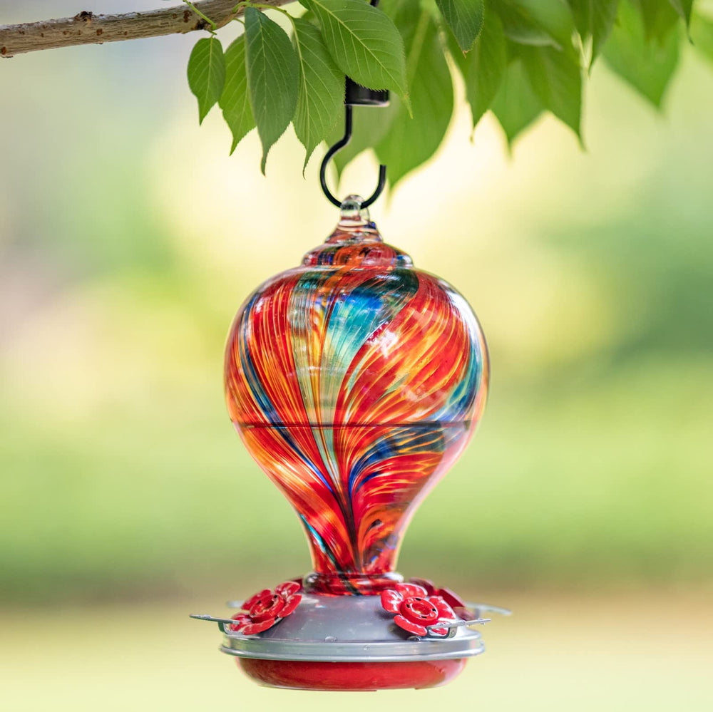 Muse Garden close-up of blown glass bubbles highlighting handmade quality