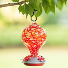 Muse Garden close-up of blown glass texture highlighting unique handcrafted bubbles
