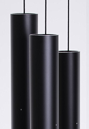 Music of the Spheres windcatcher and hook assembly detail, enables easy adjustment and optimal motion