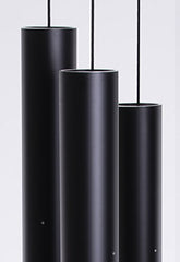 Music of the Spheres windcatcher and hook assembly detail, enables easy adjustment and optimal motion