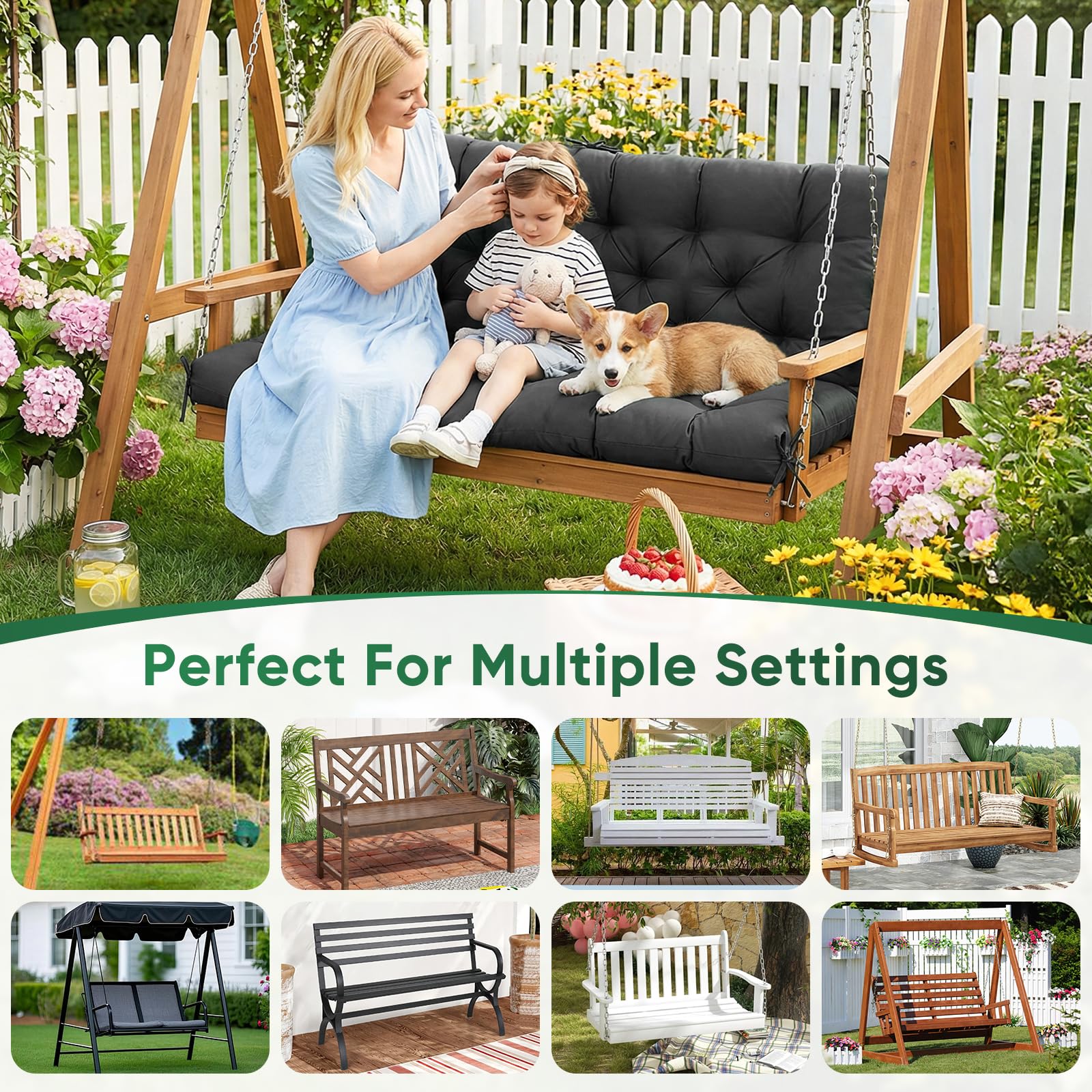 MusyVocay lifestyle porch evening scene illustrating durable comfort outdoors