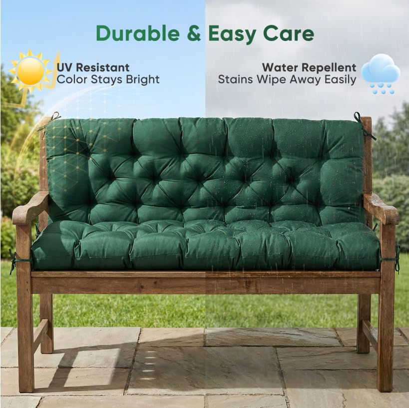 MusyVocay water beading on cushion surface demonstrating waterproof benefit