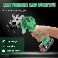 Muylux baterías 20V 2.0Ah y cargador para trabajo continuo