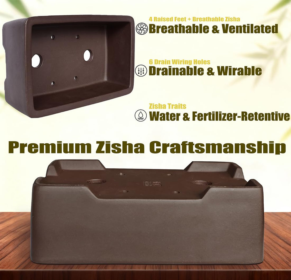 MUZHI drainage holes detail highlighting dual large holes and wiring openings