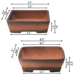 MUZHI close-up of unglazed Zisha clay texture highlighting breathable surface for root health