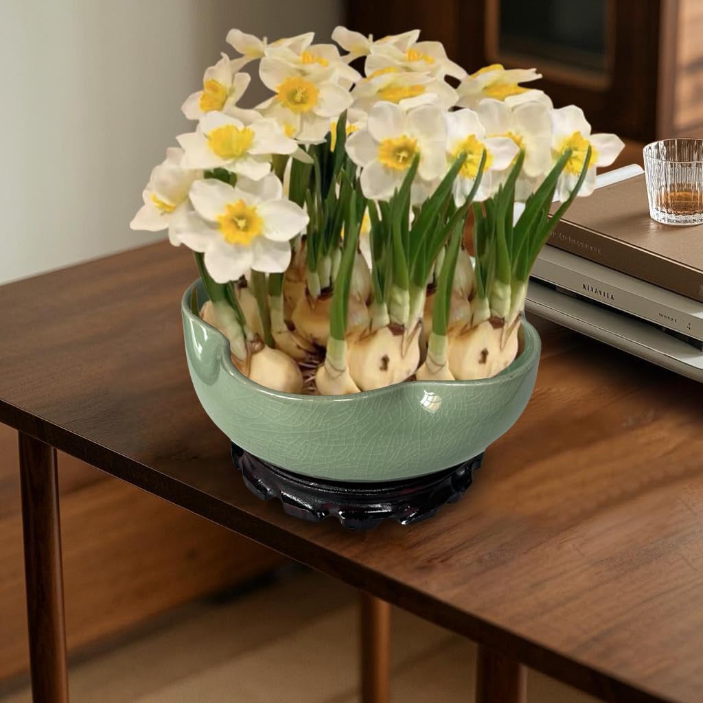 MUZHI planter staged on a table as decor showing versatile home styling benefit