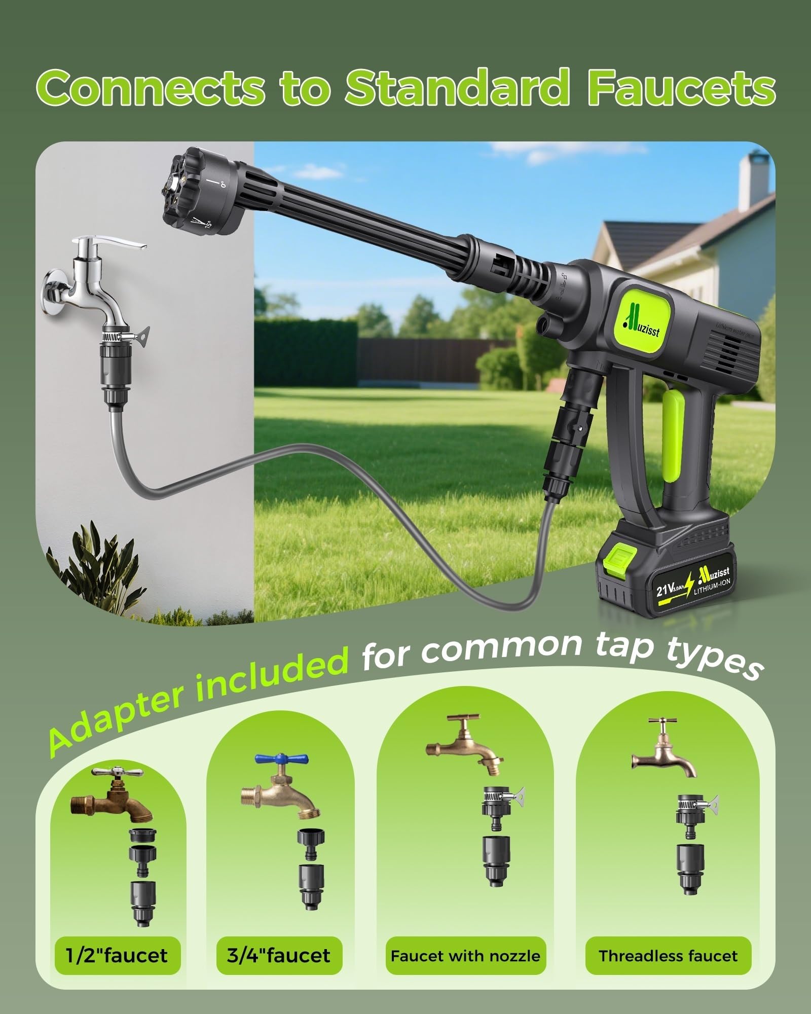 Muzisst held in hand for scale to show lightweight portability benefit