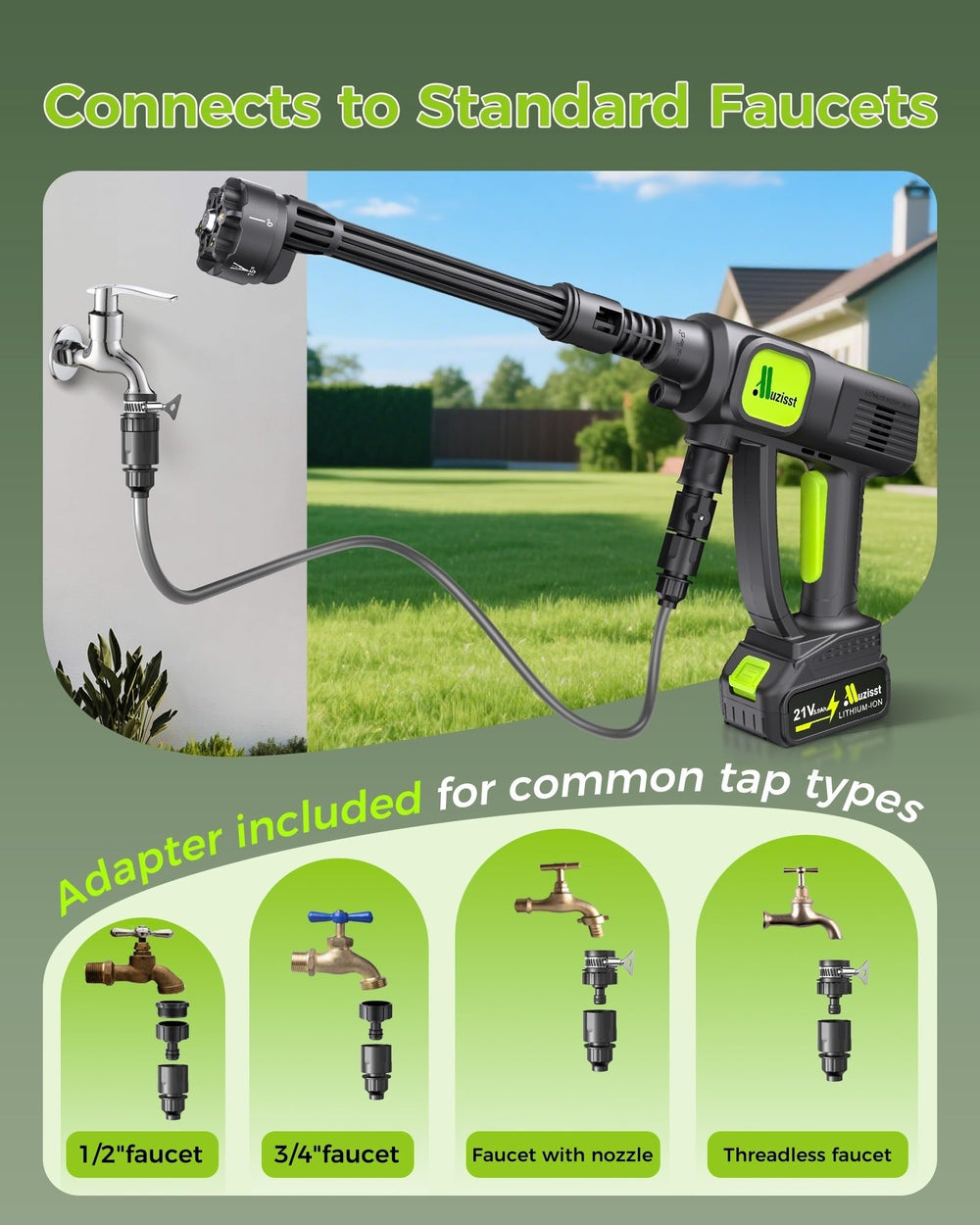 Muzisst held in hand for scale to show lightweight portability benefit