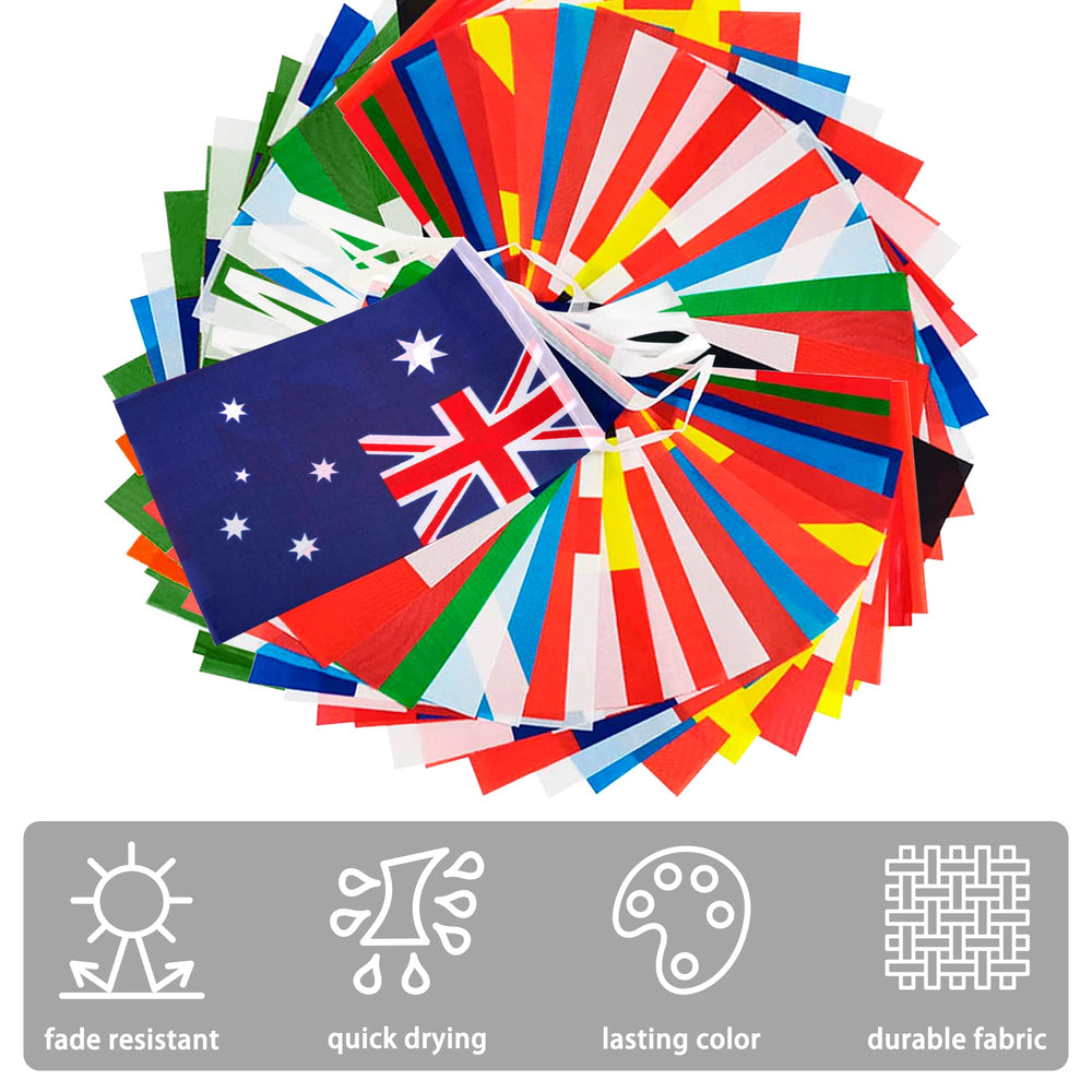 MVPRING flags hung in stadium, adding global atmosphere to event
