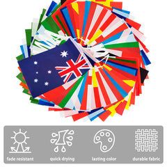 MVPRING flags hung in stadium, adding global atmosphere to event