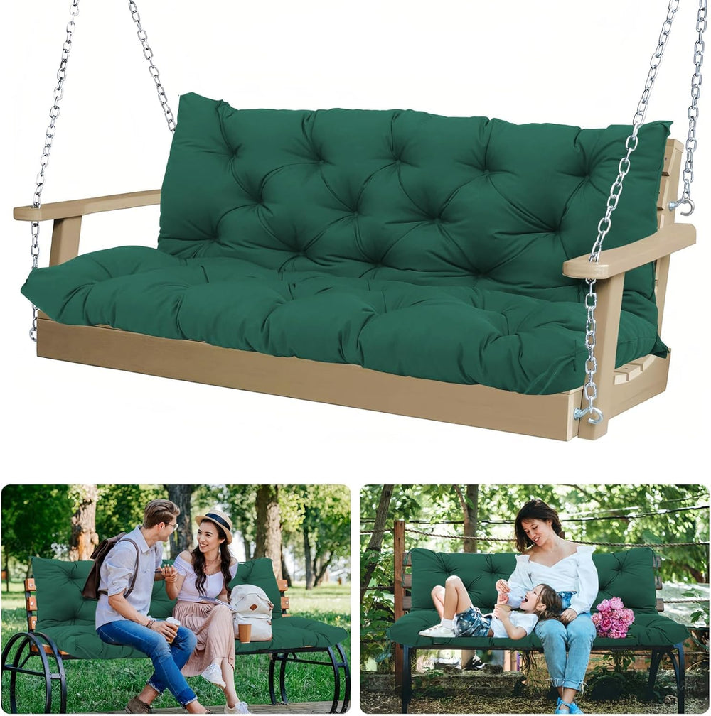 MVRFN front view of 60-inch cushion showing plush comfort