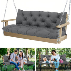 MVRFN front view of 60x40x5 inch cushion showcasing full coverage and comfort