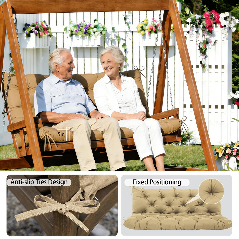 MVRFN side profile highlighting 5-inch thick foam for added comfort and support