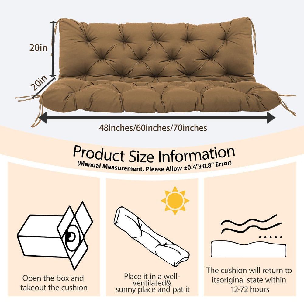 MVRFN side profile showing 5-inch thickness and plush layered fill
