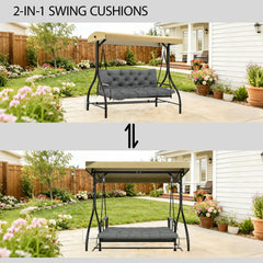 MVRFN detail of anti-slip ties securing cushion for stable outdoor seating