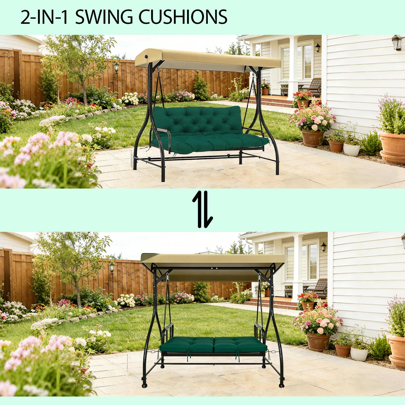 MVRFN anti-slip ties displayed for secure cushion attachment