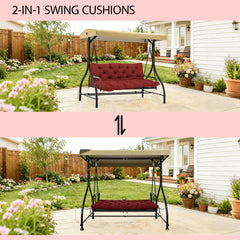 MVRFN detail of eight non-slip ties securing cushion firmly to furniture