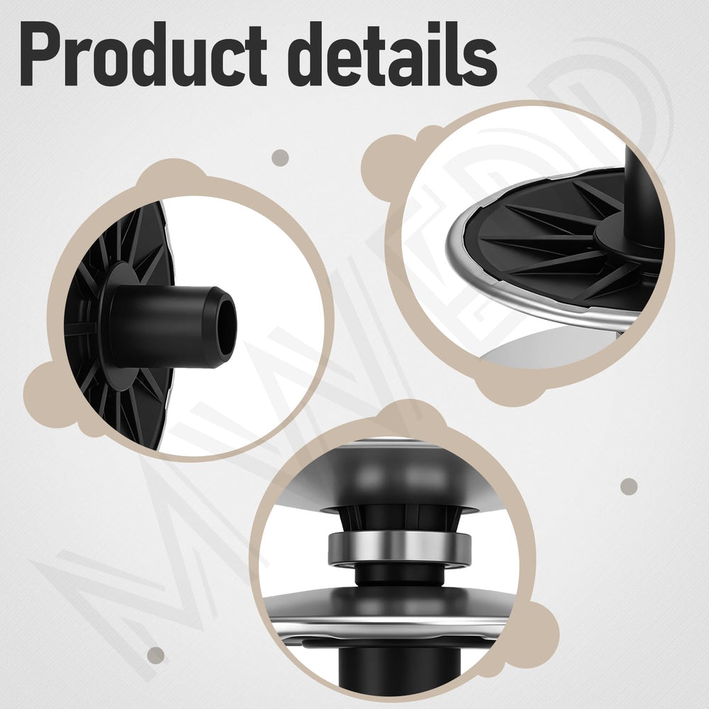 MWEDP drive belt detail showing groove and durable material for heat resistance
