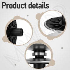 MWEDP drive belt detail showing groove and durable material for heat resistance