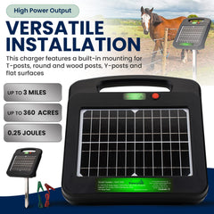 My Animal Command open battery compartment revealing high-capacity lithium cell for long runtime