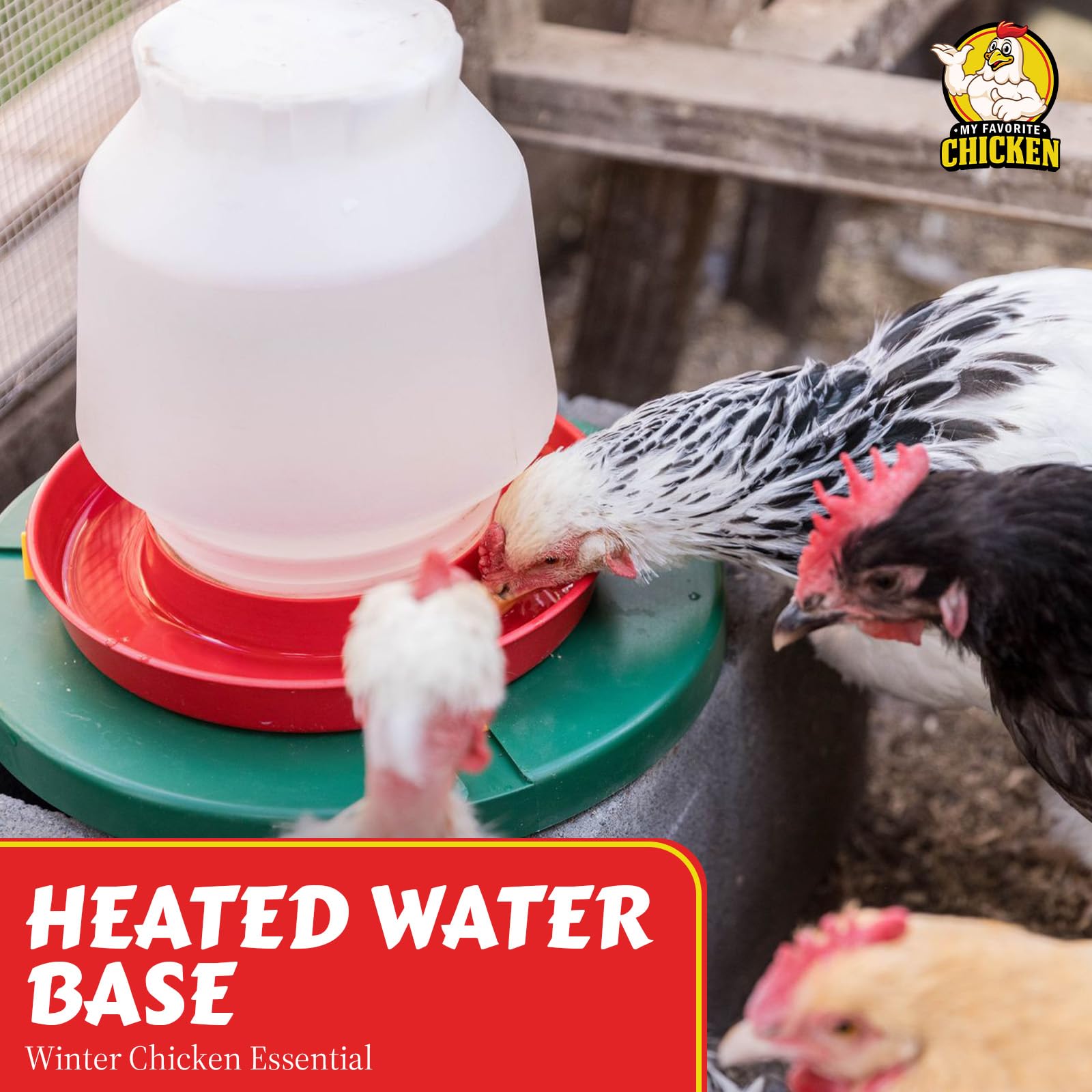 My Favorite Chicken close-up of textured insulated surface illustrating durable heat retention benefit