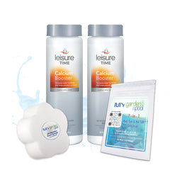 My Garden Pool front packaging showing calcium booster for precise dosing